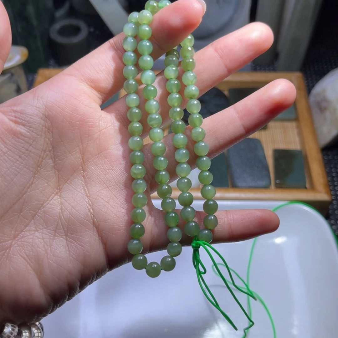 未镶嵌和田玉珠宝半成品