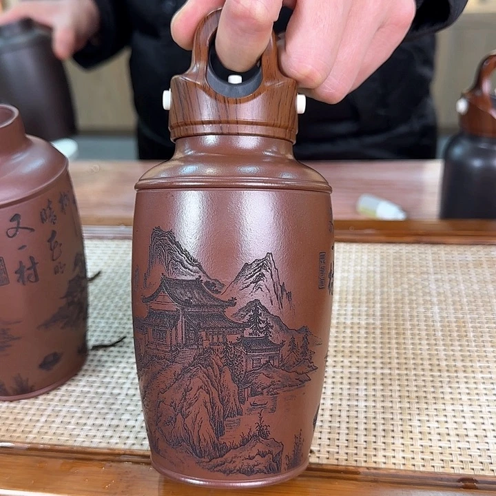 紫砂茶壶精品紫砂杯