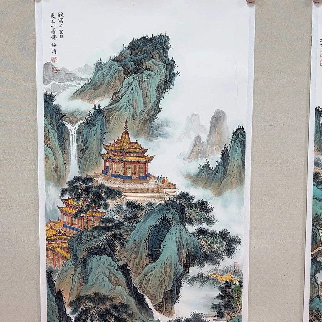 国画梅琦艺术精品