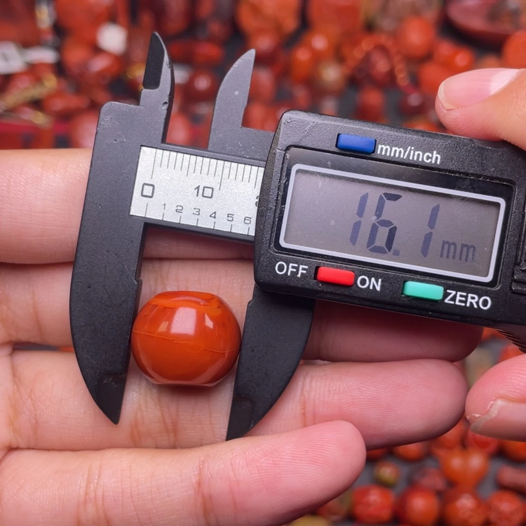 南红玛瑙未镶嵌配饰