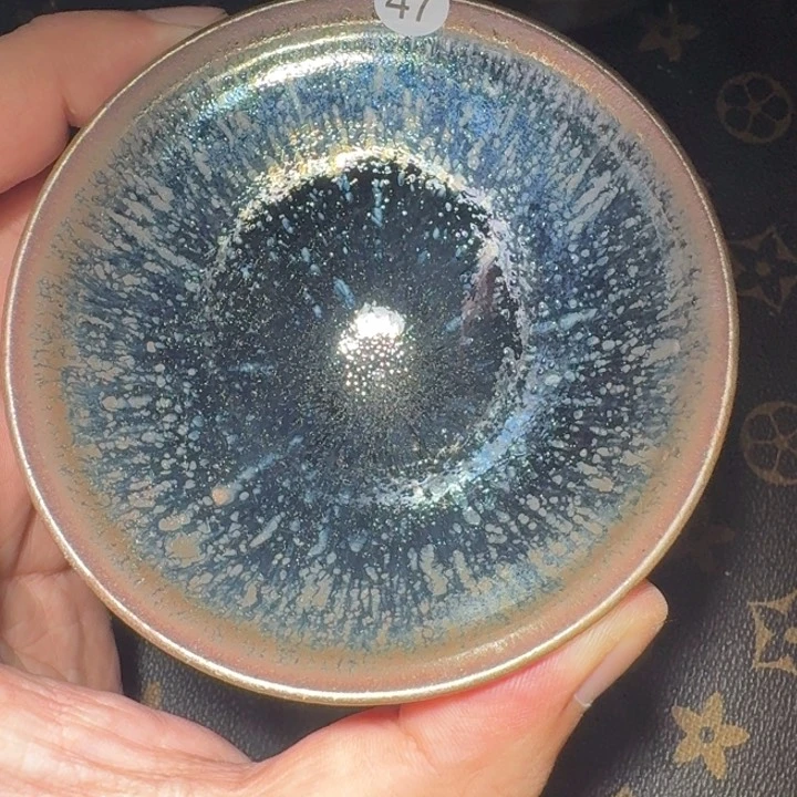 茶盏柴烧建盏一一一 47