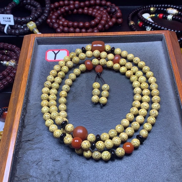 星月菩提吊坠菩提