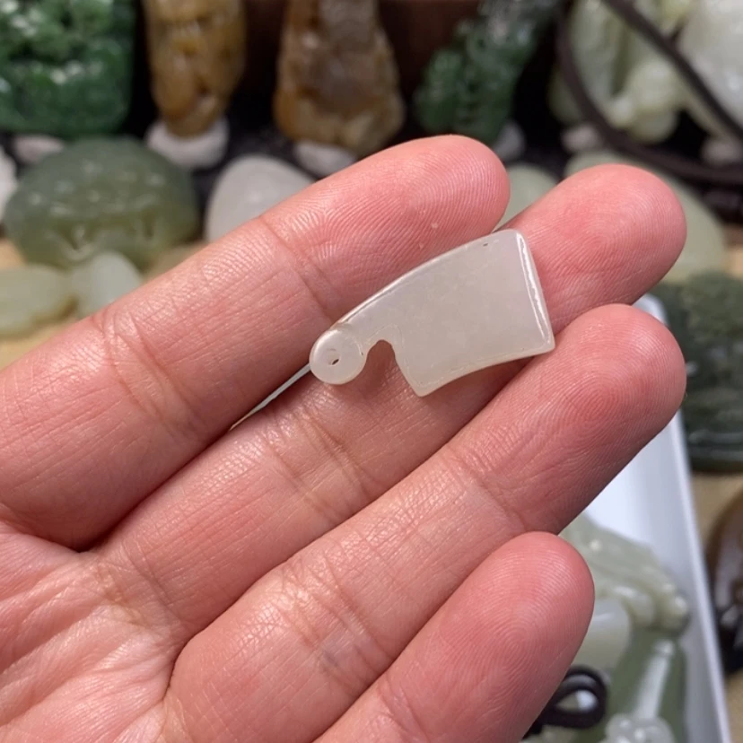 【闪购商品】和田玉挂件未镶嵌