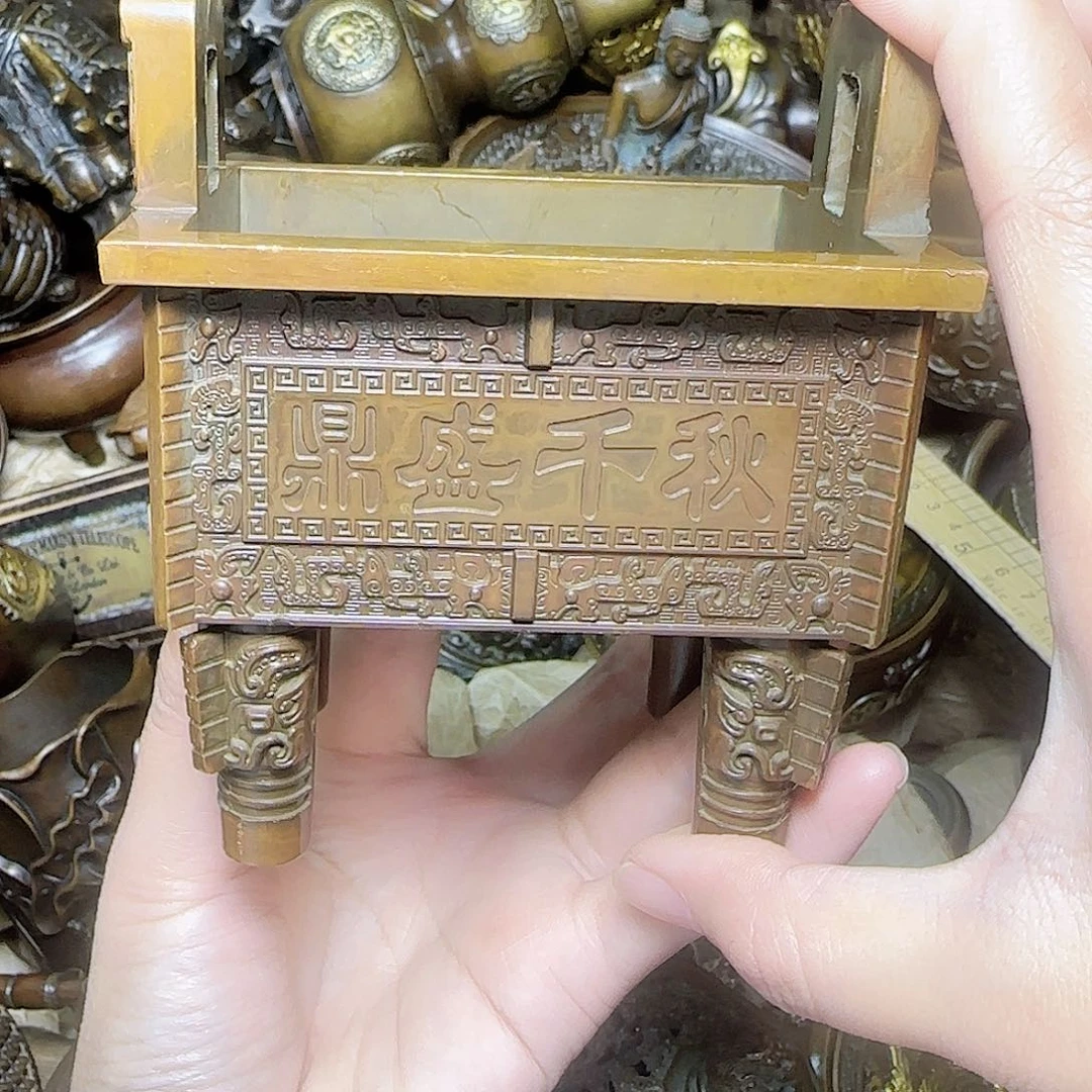 铜器摆件铜器工艺
