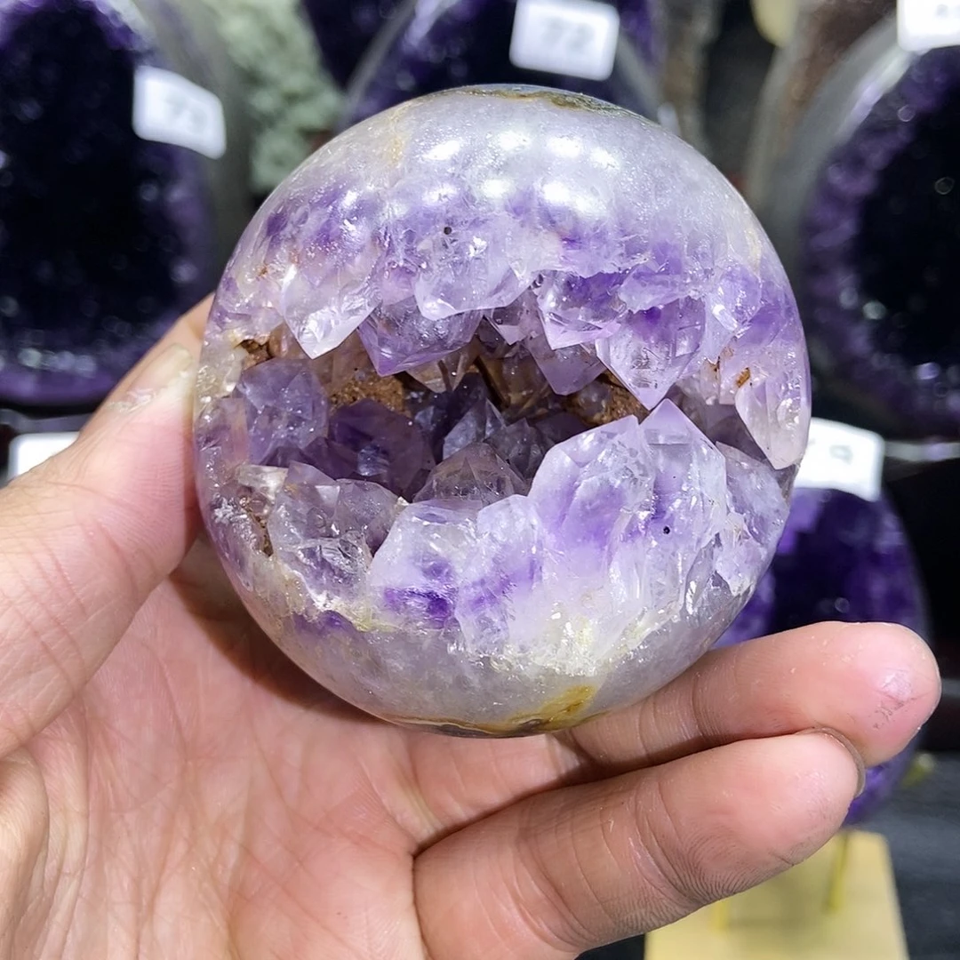 【闪购商品】紫晶大型摆件（非配饰）未镶嵌