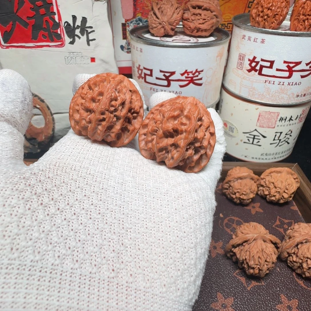 今****文玩核桃吊坠苹果