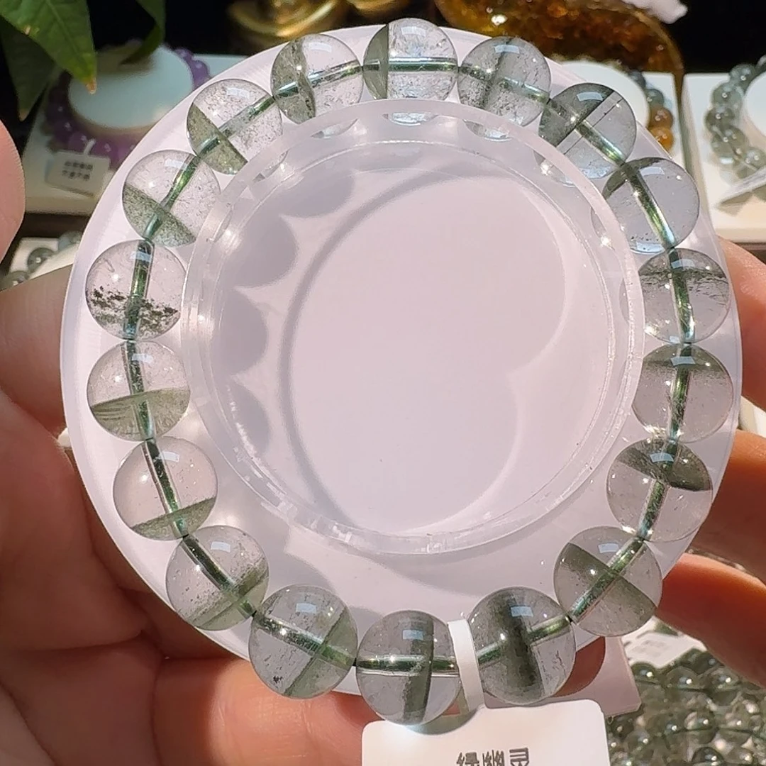 手链水晶未镶嵌绿幽灵