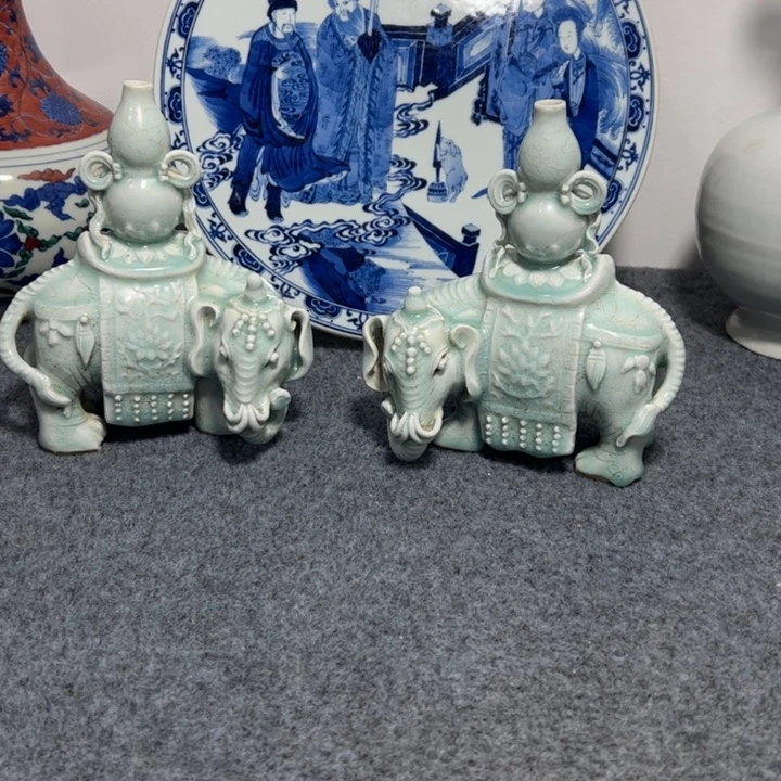 摆件景德镇陶瓷艺术品