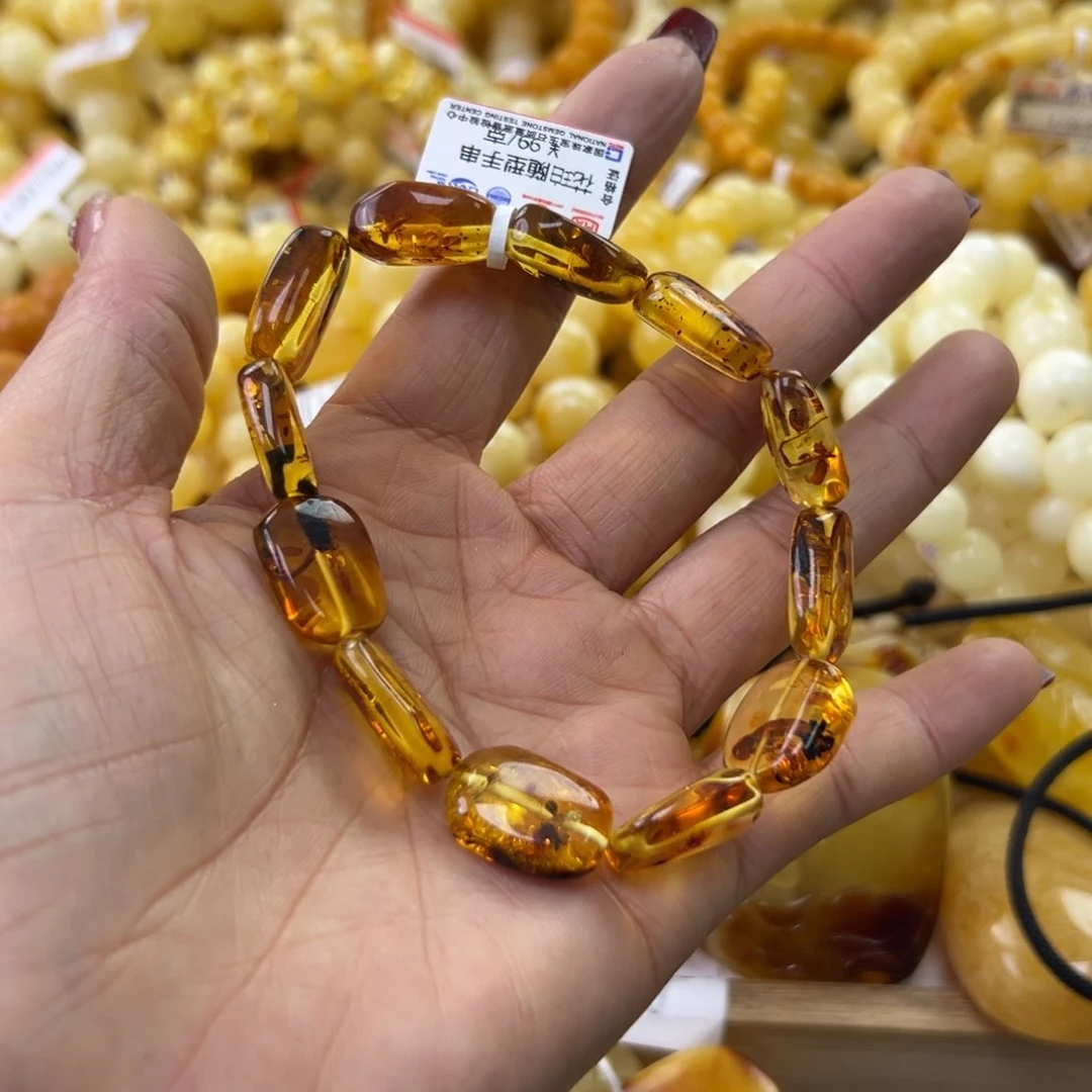琥珀珠宝奇石未镶嵌