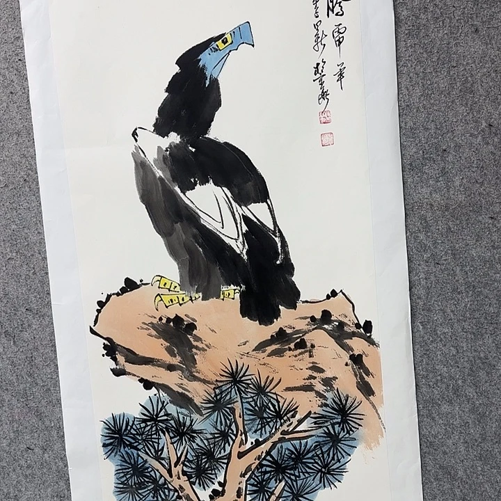 书法作品多次参加