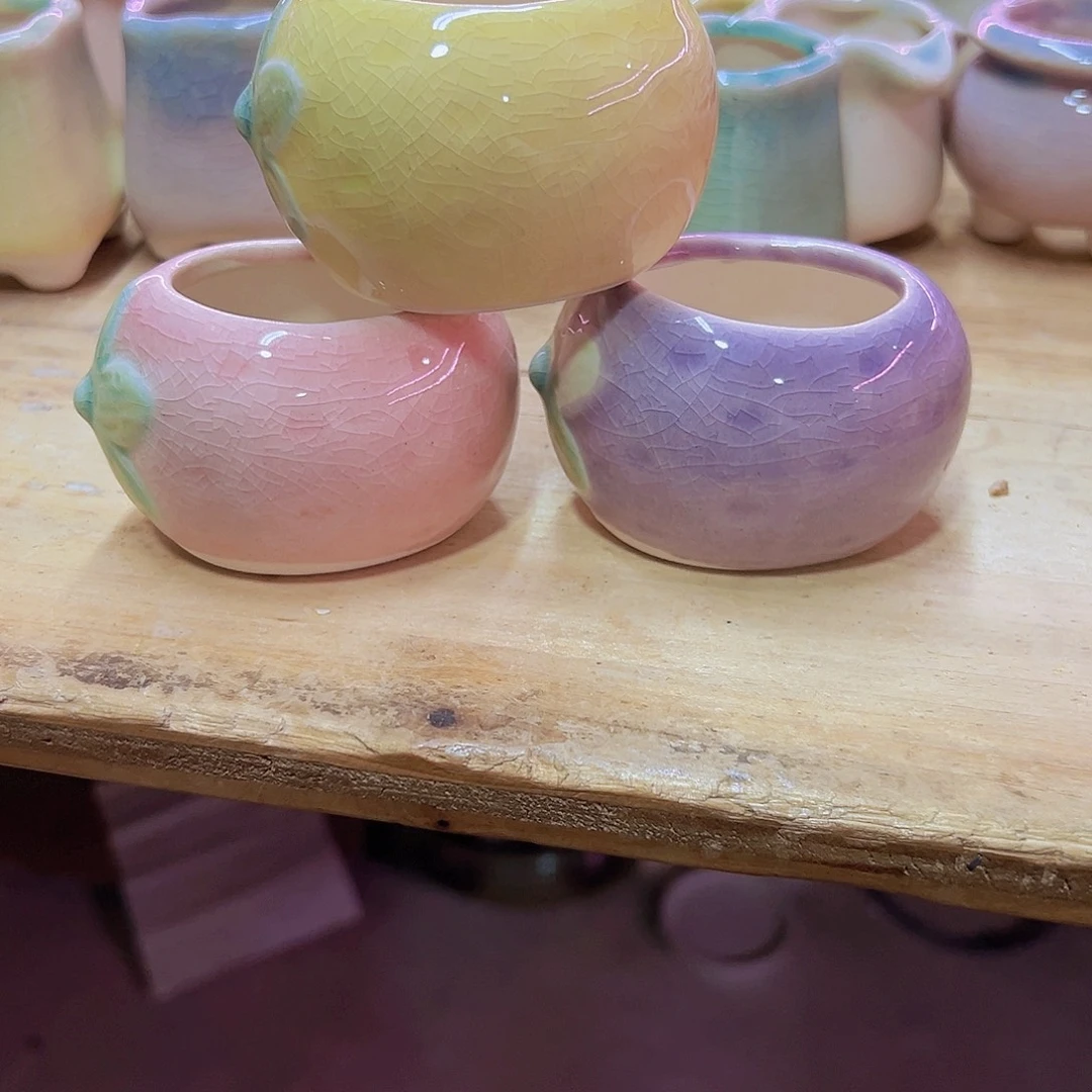 陶瓷花盆当场凑满12包邮