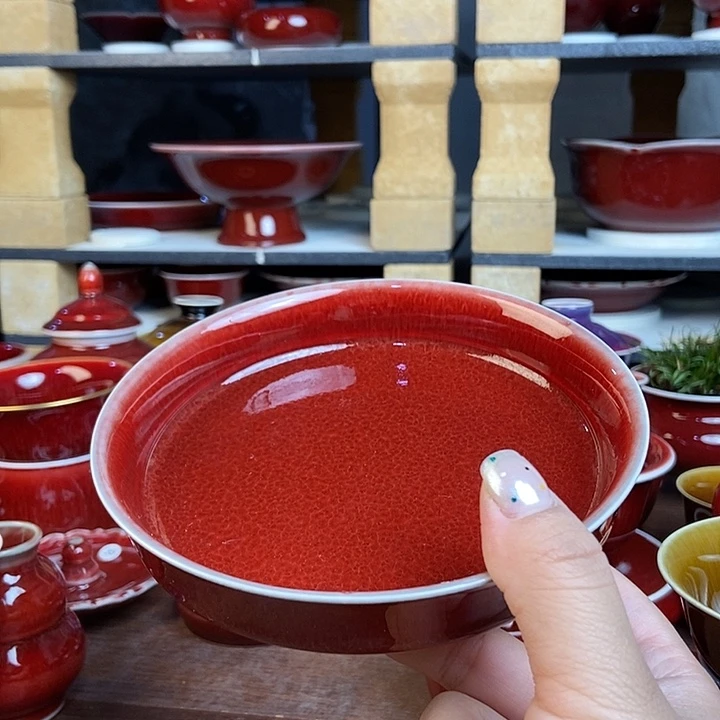 景德镇名陶坊原矿郎红