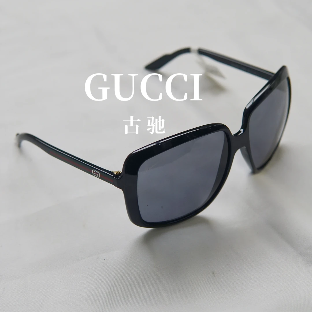 95新 GUCCI/古驰  经典三色眼镜/AR12411002/1002