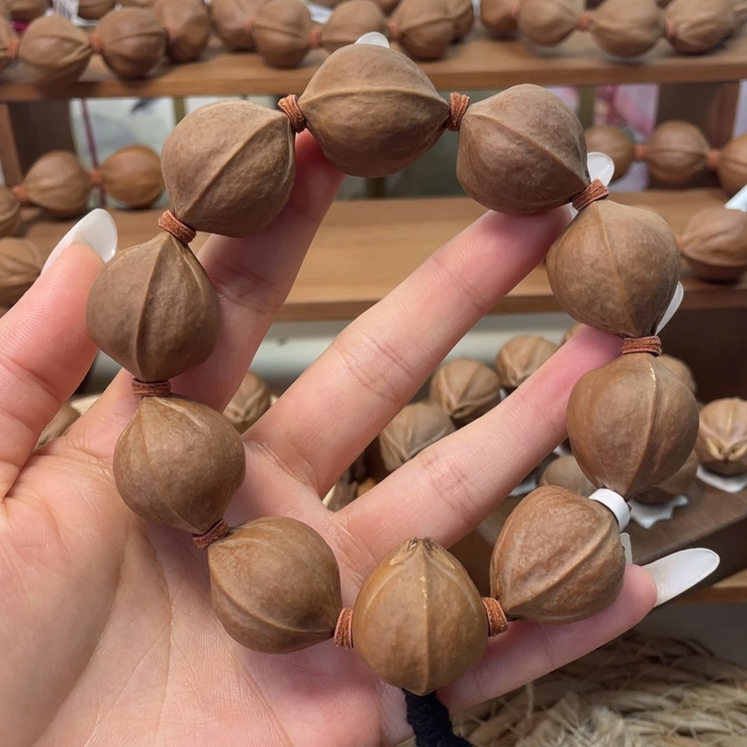 橄榄核手串/手链22.5*27梅林铁核