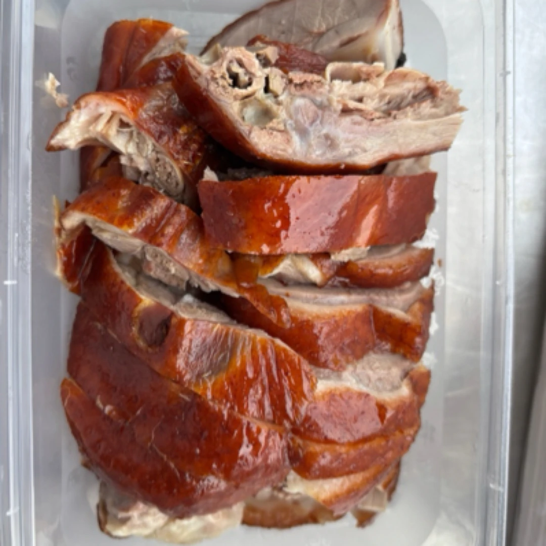 美味现烤烤鸭一份