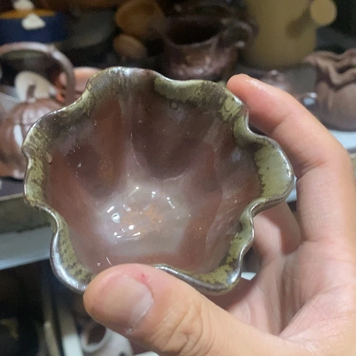瓷片然后我们去看看那些喜欢吃水果
