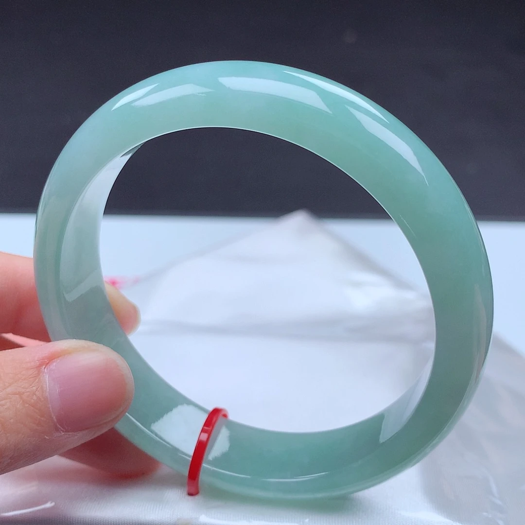 未镶嵌手镯翡翠001408 手镯