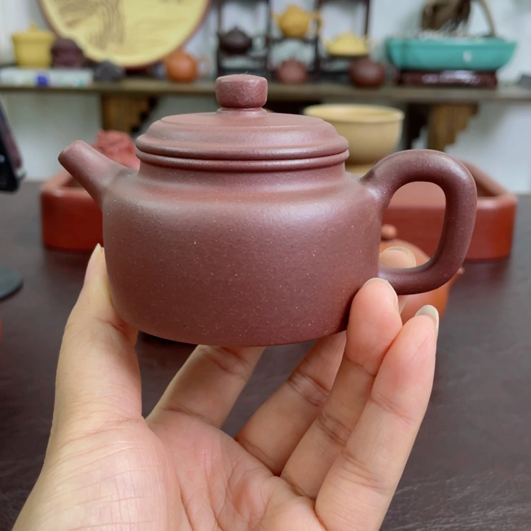 小***海茶壶紫砂德钟120cccccccccccc