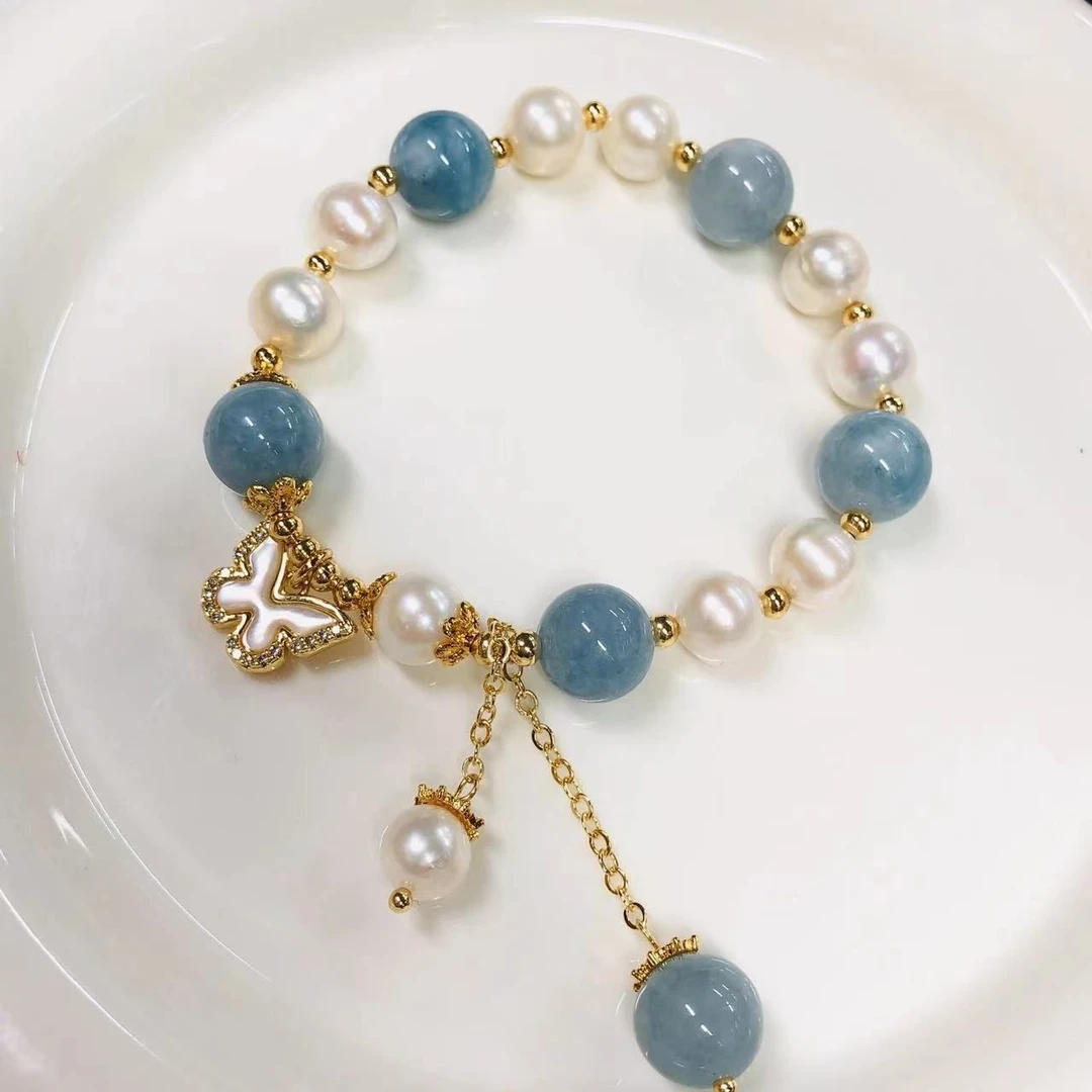 天然淡水珍珠手链  SL4087