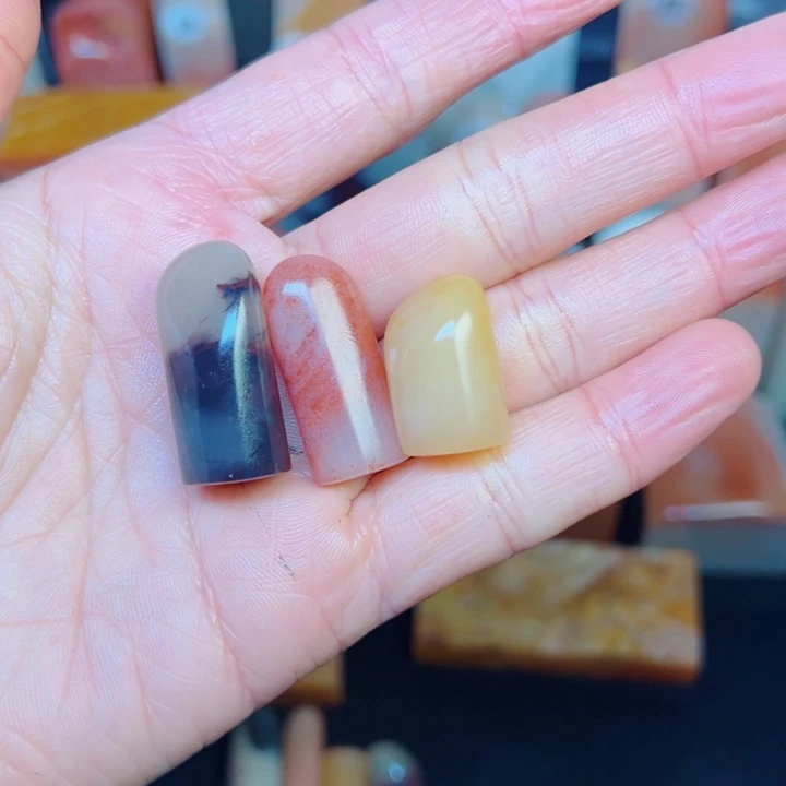 老挝石辛*老挝精品素章