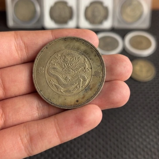 大头龙洋船洋工艺品