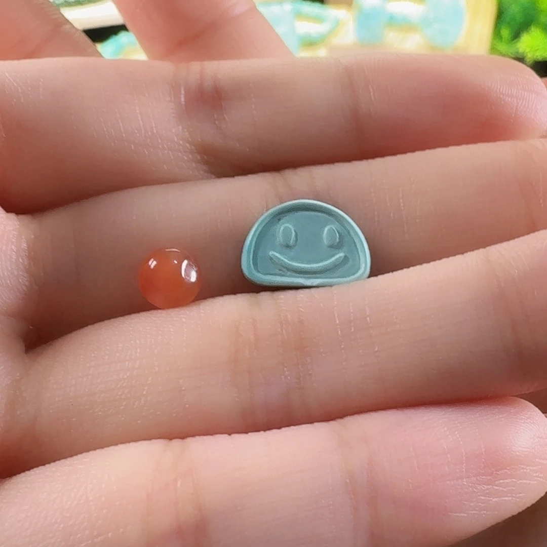 南红玛瑙未镶嵌吊坠(不含链)