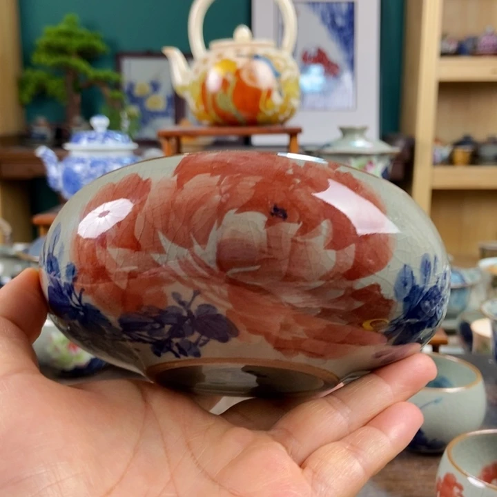 瓷片手工制作工艺精湛等特点