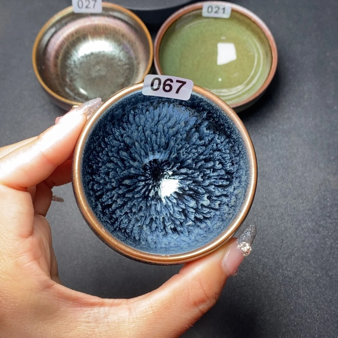 茶盏建窑建盏主人杯67