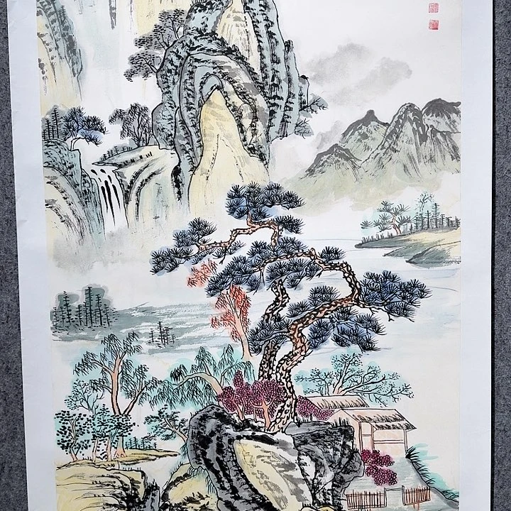 国画金大力老师书画作品