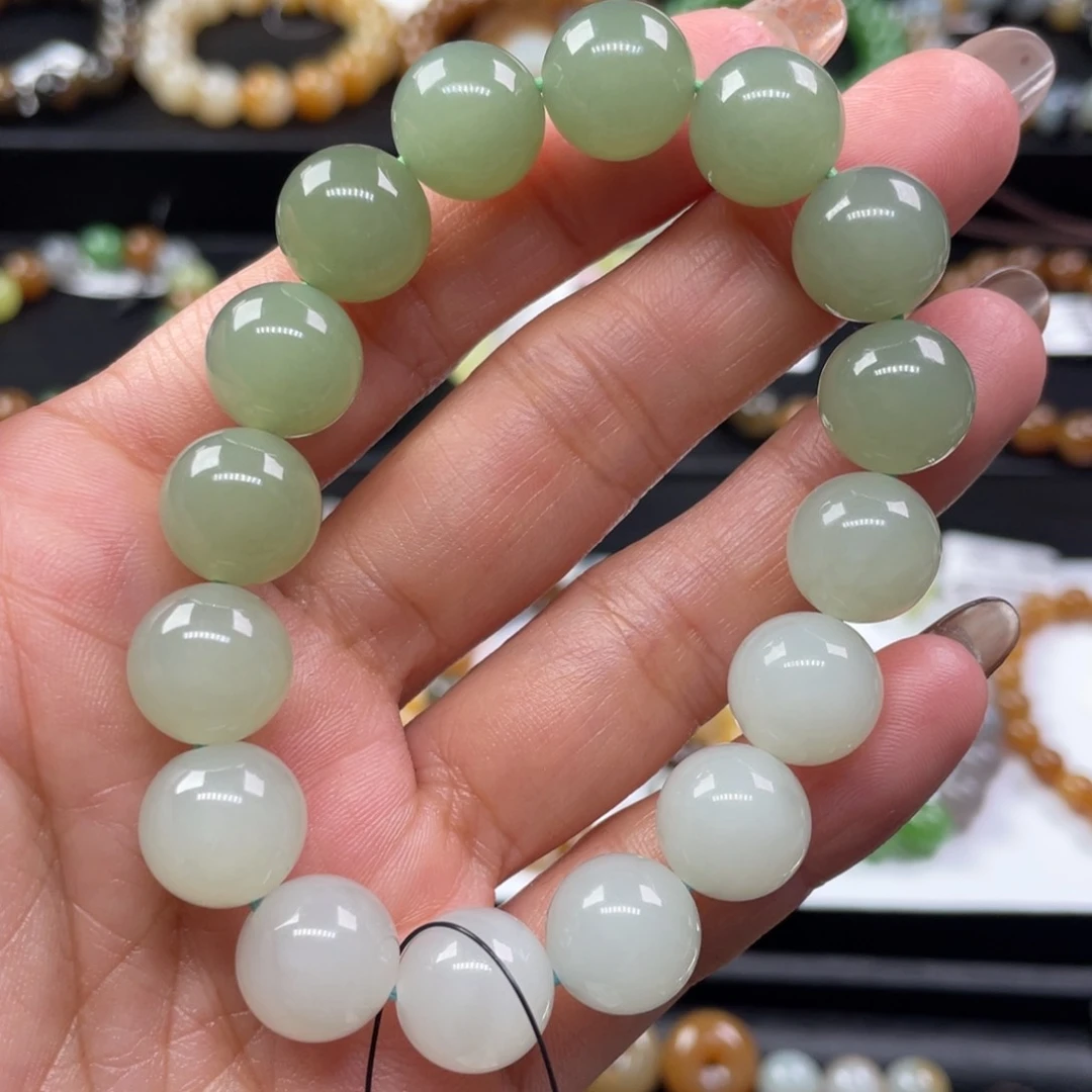 未镶嵌手链和田玉