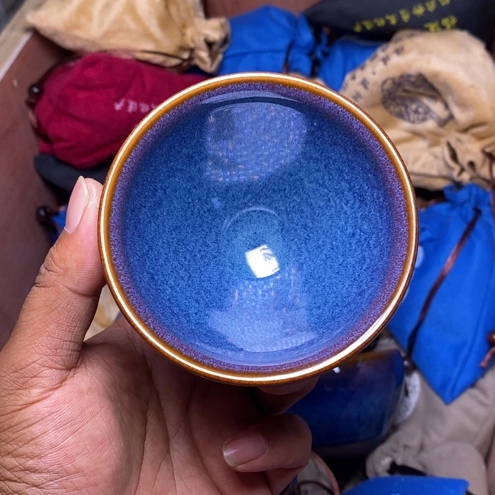 茶盏建盏喝茶主人杯茶杯
