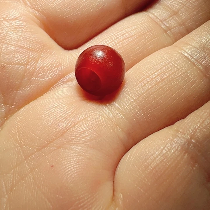 相***畔玛瑙/玉髓未镶嵌手链