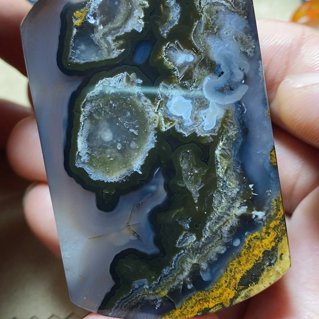 玛瑙/玉髓颈饰未镶嵌非**生