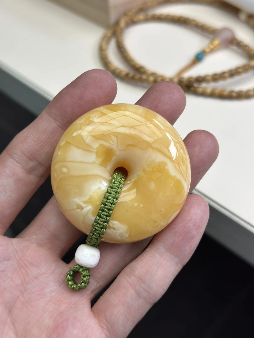 焦皮料 浓蜡系列 蜡质色系搭配太漂亮 48.6X20.3mm 33克