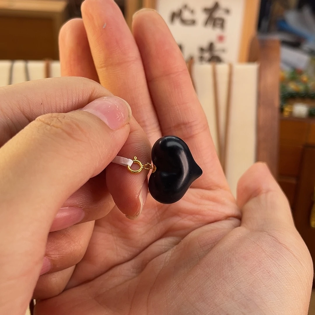 【闪购商品】手链18K金镶嵌和田玉