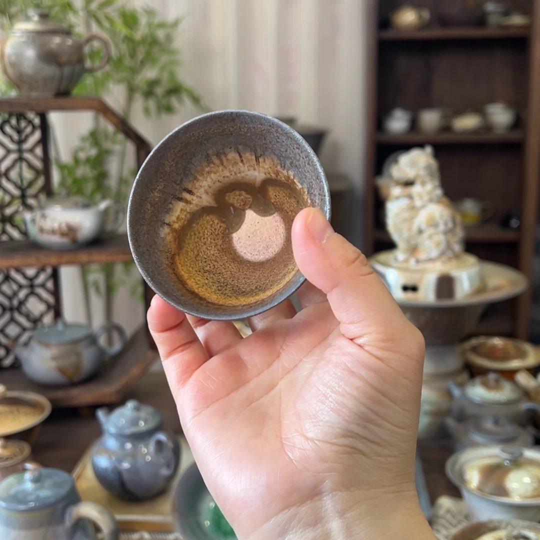 17中白精品斗笠杯