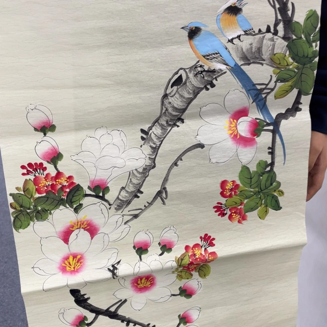 国画国画作品欣赏一下