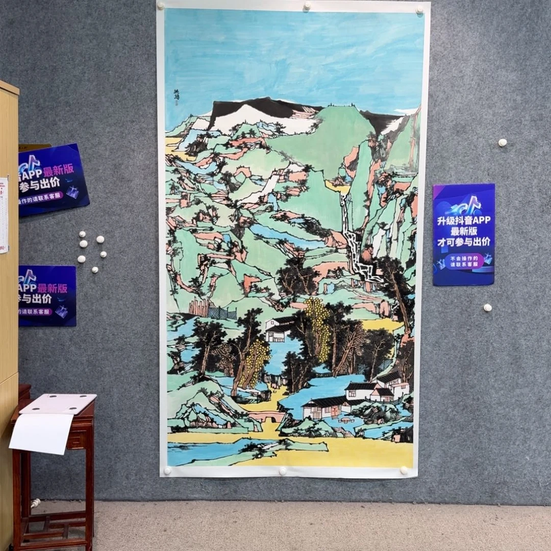 国画国画作品sch老师