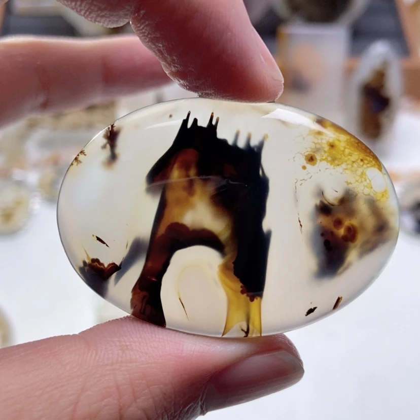 【闪购商品】玛瑙/玉髓颈饰未镶嵌