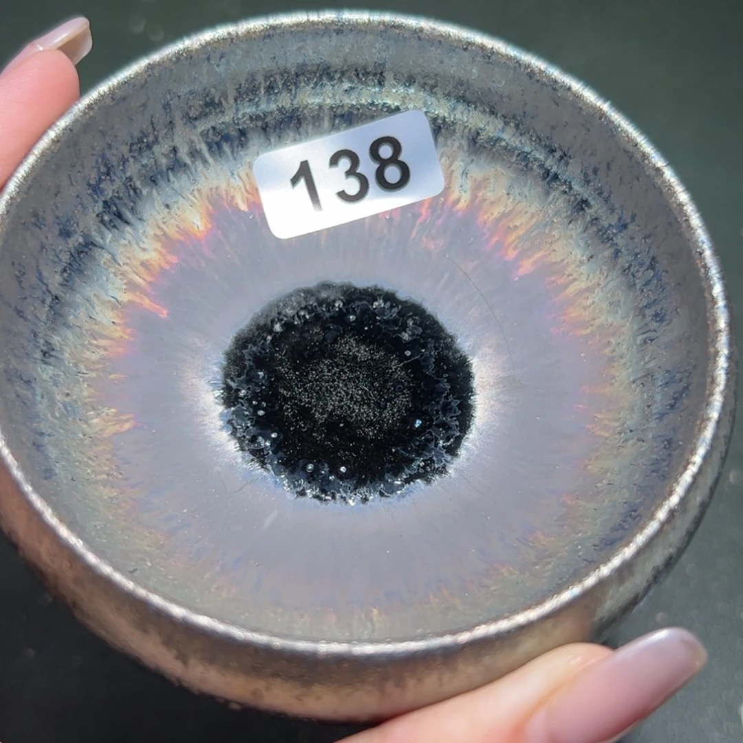 珠***茶茶盏全手工原矿原釉建盏