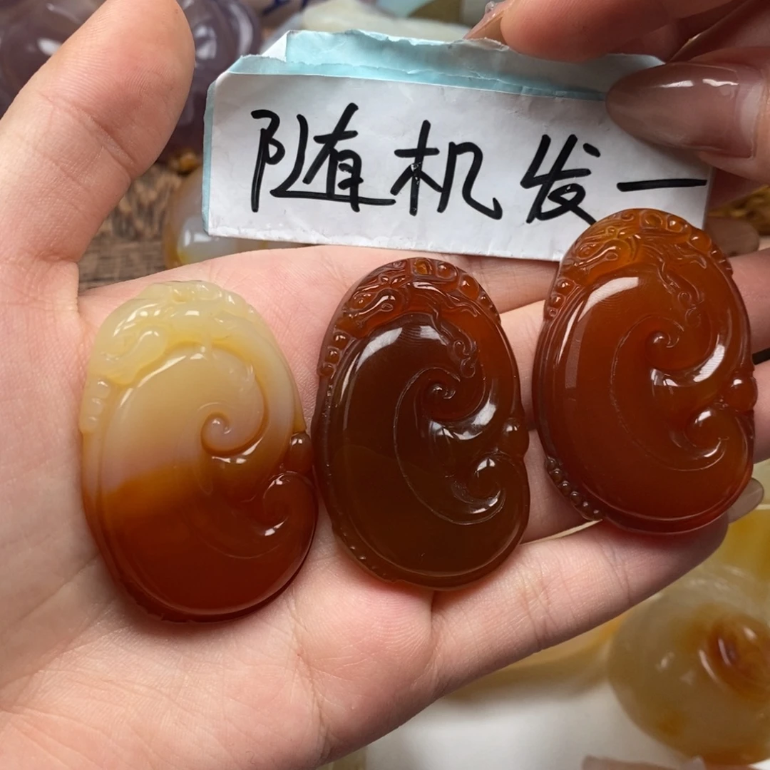 玛瑙/玉髓未镶嵌颈饰