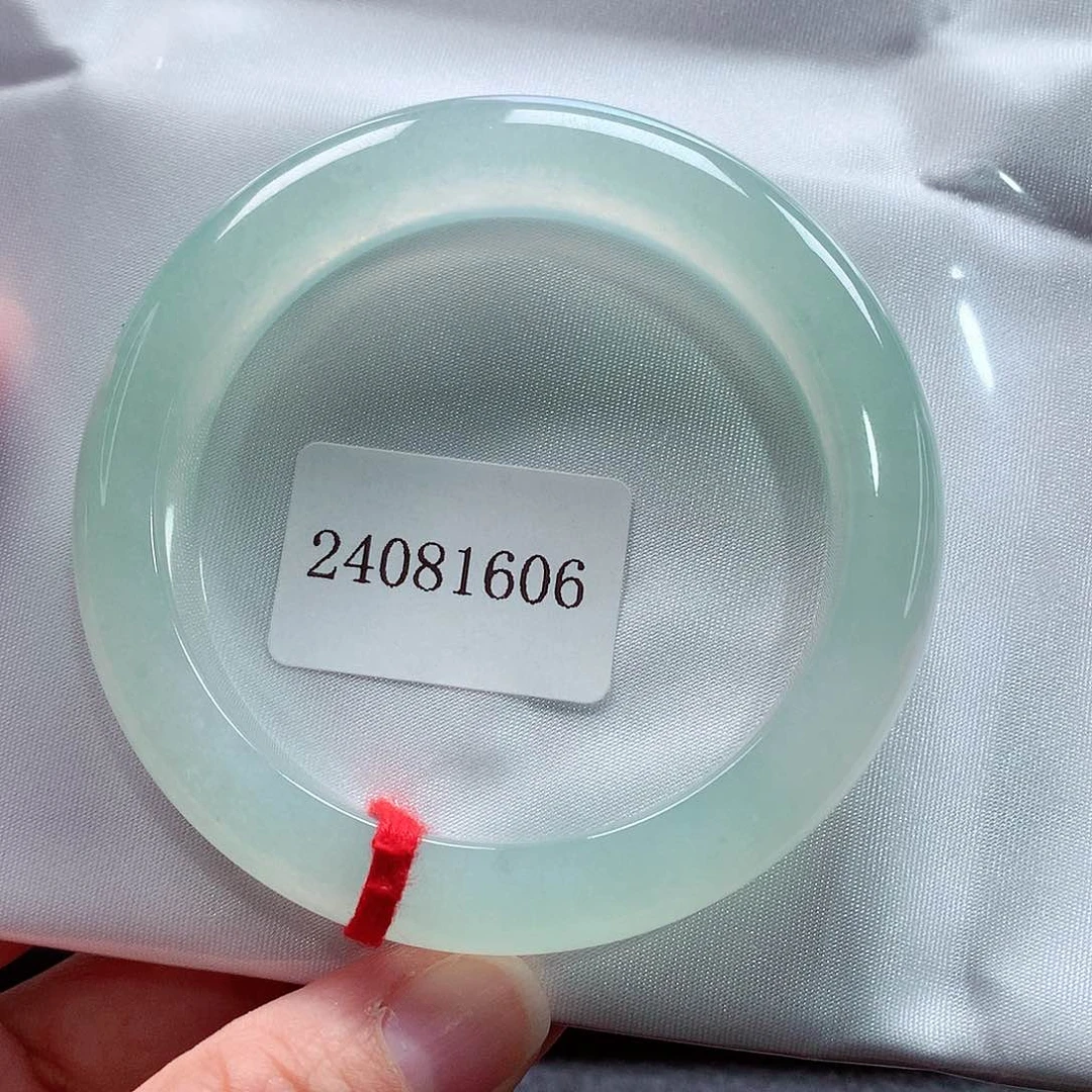 未镶嵌手镯翡翠104号，天然A货翡翠手镯