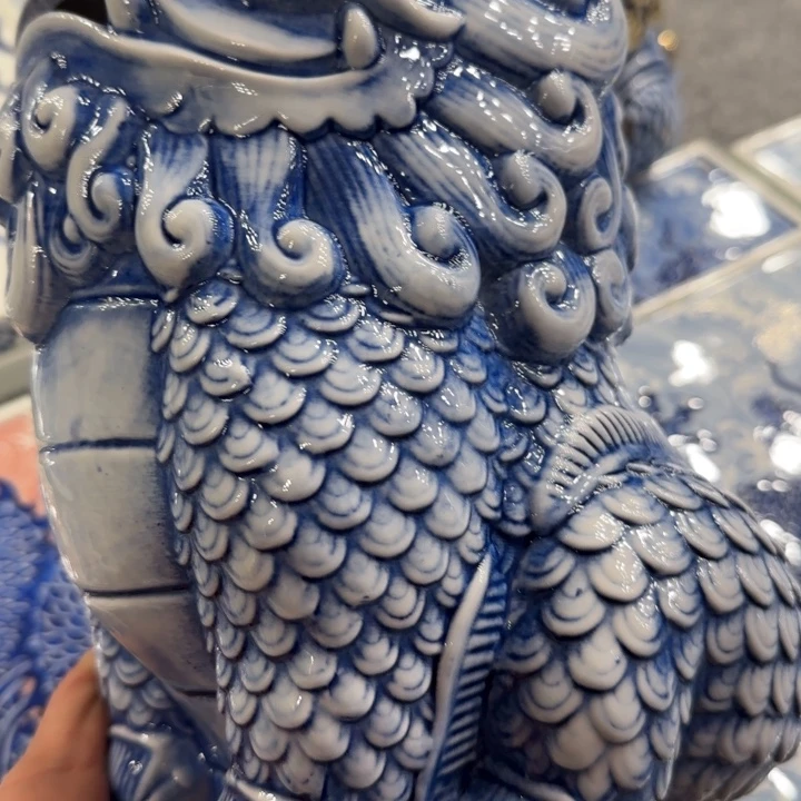 美***哒景德镇手工手绘陶瓷