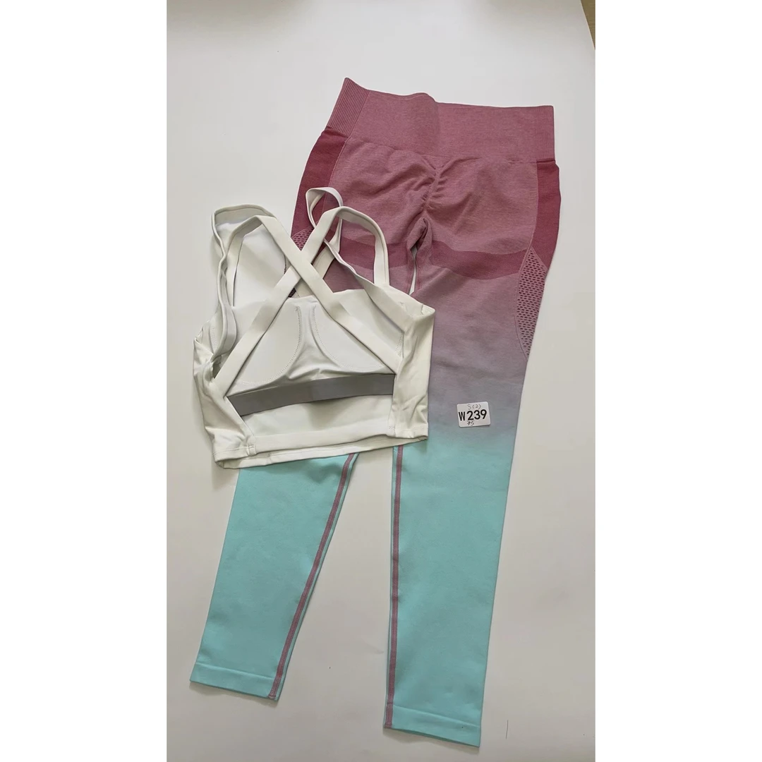 W239 巨型安妮 孤品高端健身运动瑜伽服