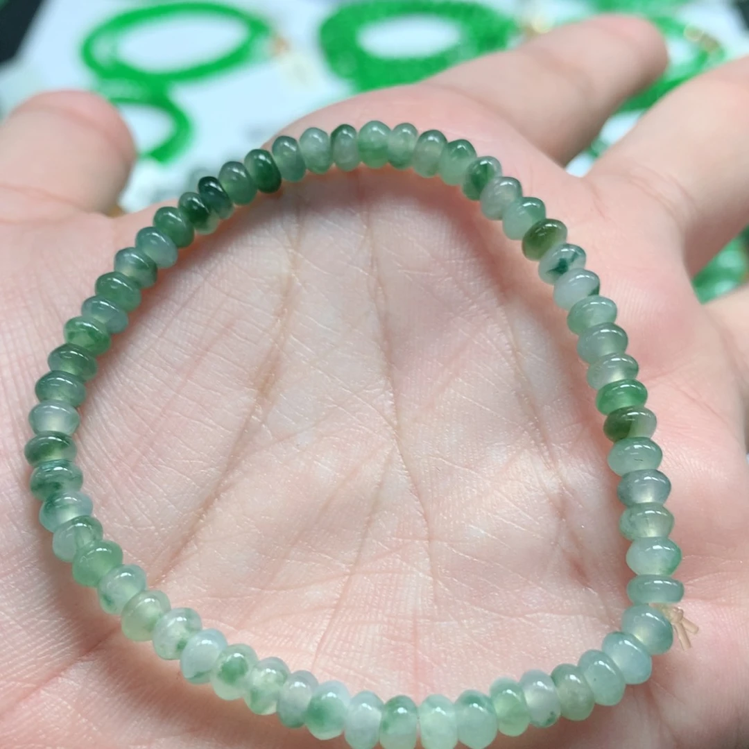 未镶嵌手链翡翠翡翠