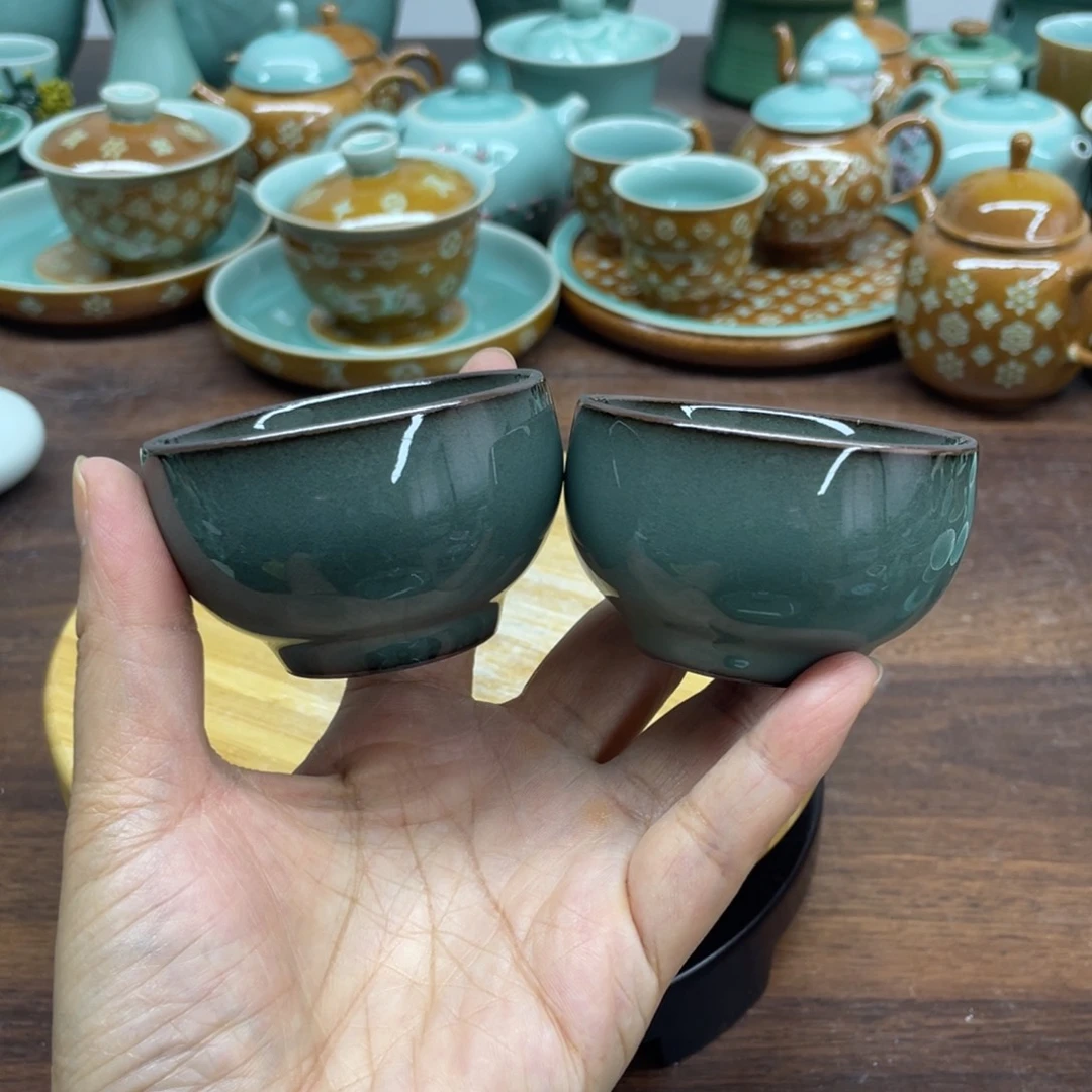 微瑕特价青瓷青瓷