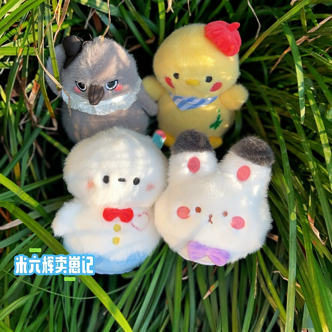 【站肩系列】可站肩膀的玩偶二次元可爱公仔涂鸦叽玩偶梅菲斯特玩偶