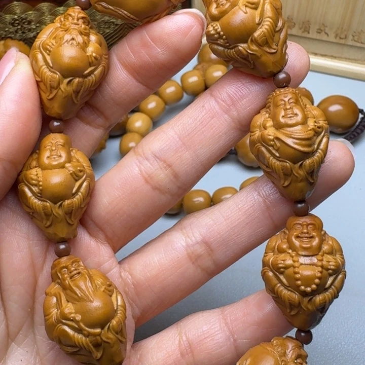 手串/手链橄榄核群仙会