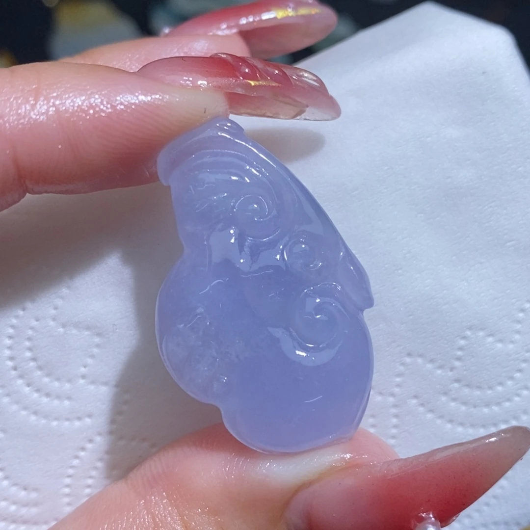 未镶嵌定制翡翠毛货