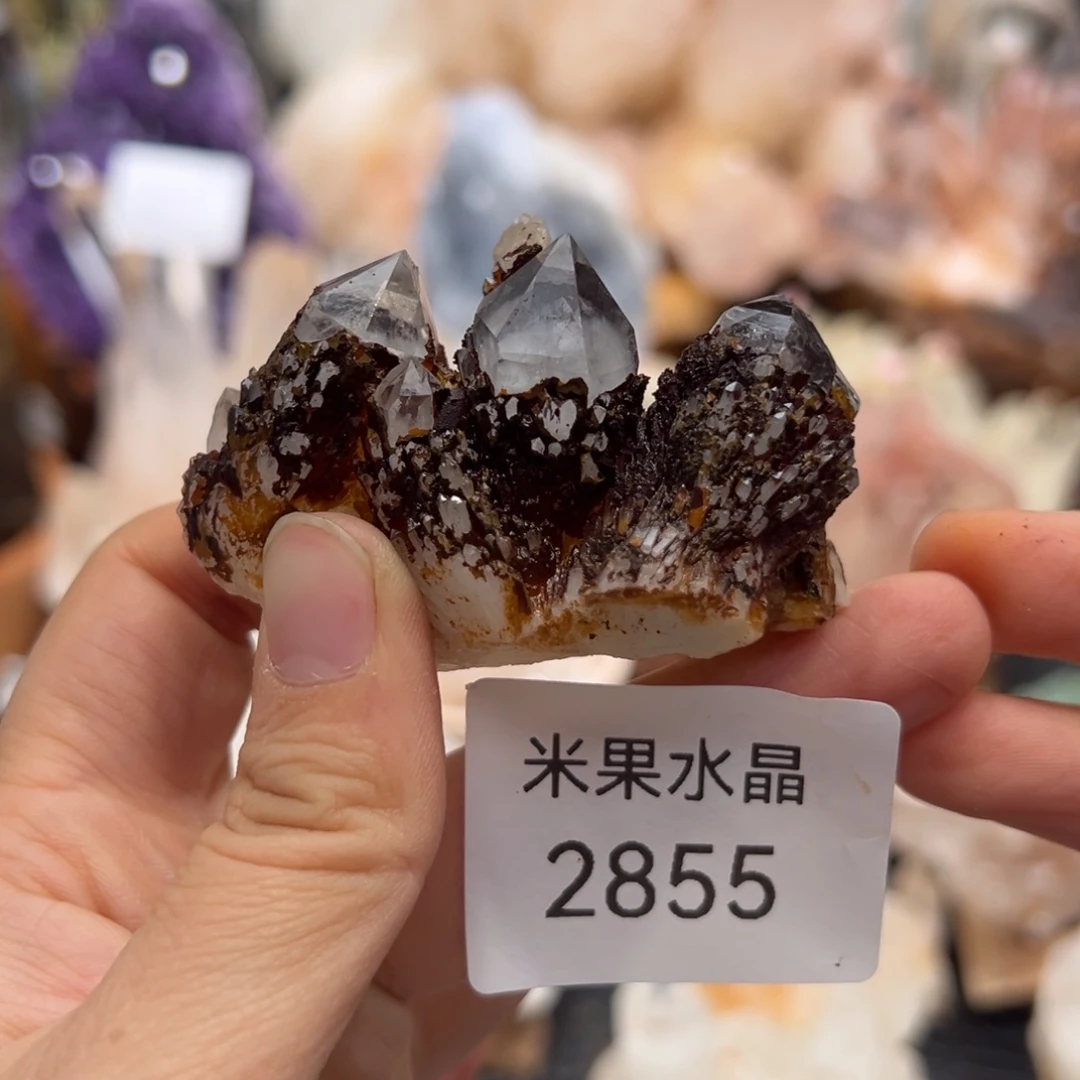 水晶未镶嵌珠宝半成品